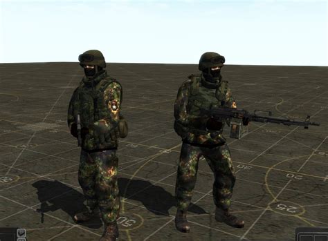 First Unfinished Units Of Spetsnaz Image Modern Battlefield 2 Mod