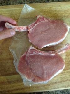 I've used pork chops with and without bones, pork loin, and pork roast. French Pork Chops with Mango Chutney and Garlic Mashed ...