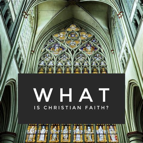 What Is Christian Faith Grace Church Gisborne