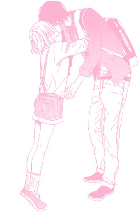 Cute Anime Couple Png Photos Png Mart