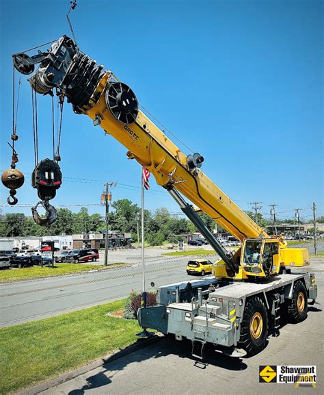 2012 Grove Rt9150e 150 Ton Hydraulic Rough Terrain Crane For Sale