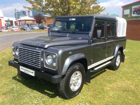 land rover defender 110 2 2 tdci xs double cab pick up