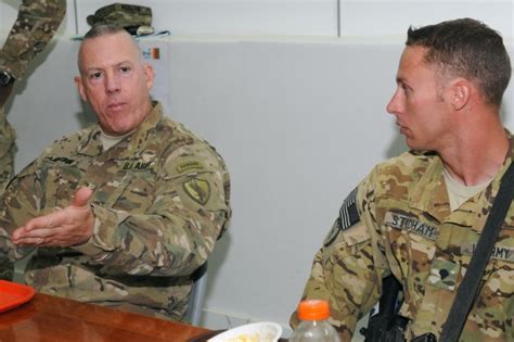 Centcom Senior Enlisted Leader Visits Afghanistan Talks Insider Threat