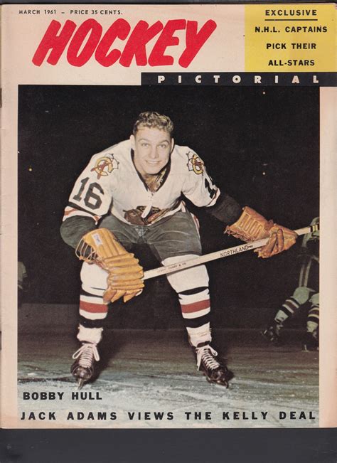 Cs20060341 1961 Hockey Pictorial Full Magazine Capital Sports Cards