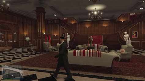 Gta V Mlo Interior Mafia Hotel 13 Rooms Dagons Leaks Youtube