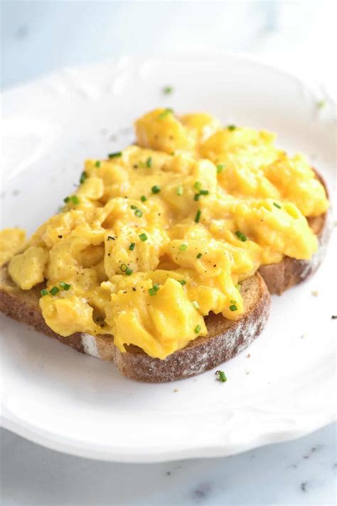 But if you don't have chickens or ducks of your own, where can you get fertile eggs? Soft and Creamy Scrambled Eggs