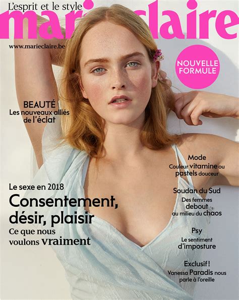 Pin Op Marie Claire Magazine