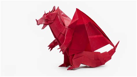 Origami Devil Dragon Jo Nakashima Youtube