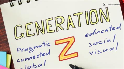 6 Things We Should Know About Generation Z Characteristics