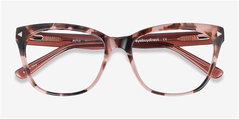 Petal Cat Eye Pink Tortoise Glasses For Women Eyebuydirect
