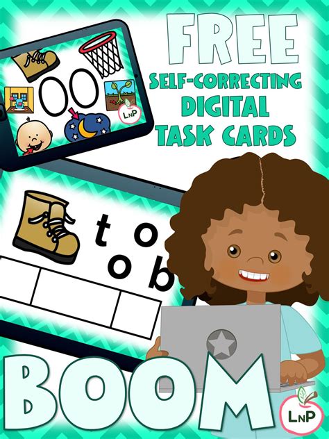 Boom Cards Are Interactive Self Correcting Digital Task Cards This