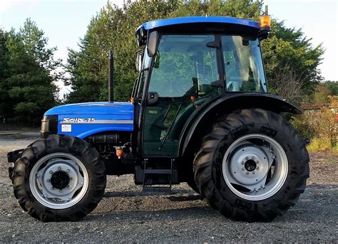 Traktor SOLIS 60 75 Poľnohospodárska technika AGRO MP