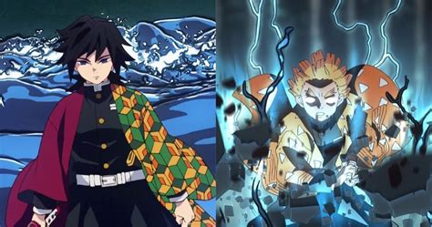 Tanjiro and his comrades embark on a new mission aboard the mugen train, on track to despair. Demon Slayer: Every Main Character's Signature Move, Ranked According To Strength