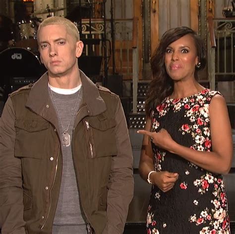 Watch Eminem Performs Berzerk And Survival On Saturday Night Live