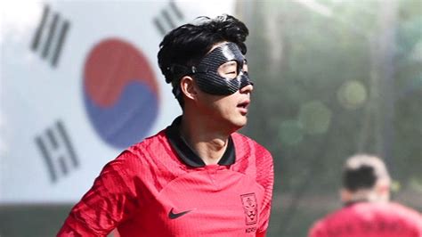Son Heung Min There Is Still Boogie But Mask Fighting Spirit Notice