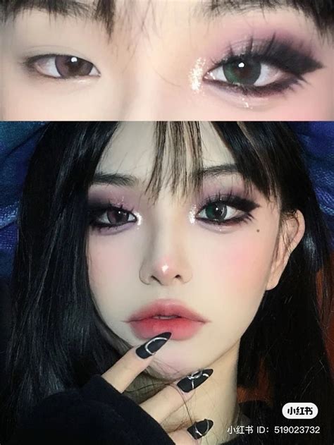 Anime Eye Makeup Doll Eye Makeup Eye Makeup Art Makeup Eyeliner Artistry Makeup Makeup Tips