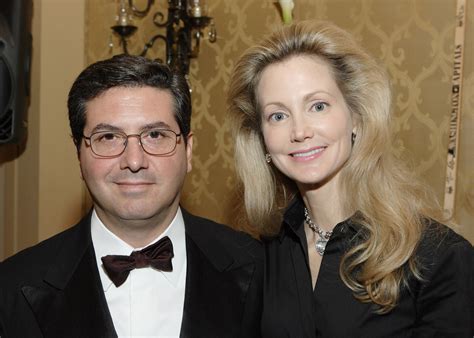 Dan Snyder Incredibly Proud To Recognize Wife Tanya As New Co Ceo Of Wft Trueviralnews