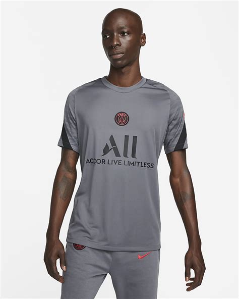 Grijs Roze Paris Saint Germain Trainingsshirt 2021 Voetbalshirts Com