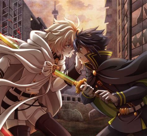 再会 All Anime Anime Manga Vampires Nezumi No Mika Hyakuya Seraph Of The End Owari No