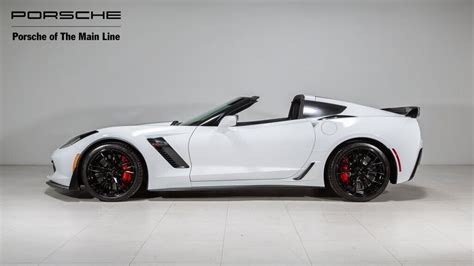 2017 Chevrolet Corvette Z06 4230 Miles Arctic White 2d Coupe V8 7 Speed