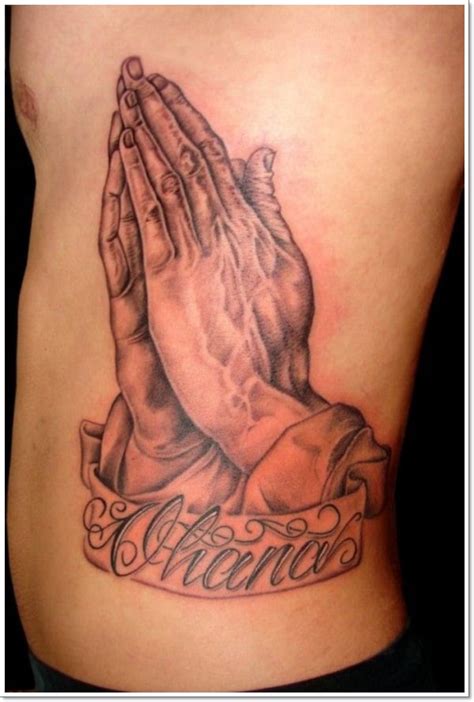 pray hands tattoo 37 cool praying hands tattoo designs with meanings body art guru various