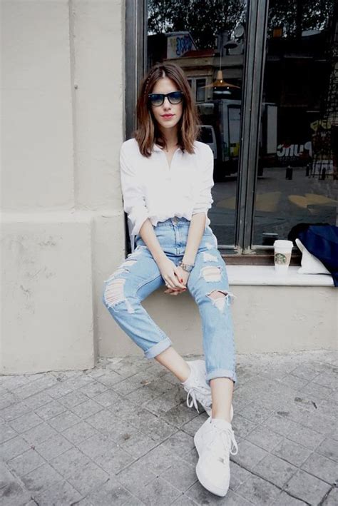 23 Outfit Ideas That Prove You Need A White Shirt White Shirt Outfits