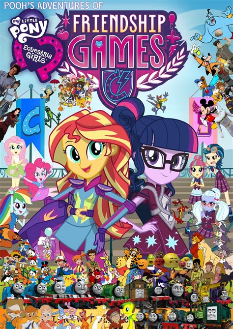 Poohs Adventures Of My Little Pony Equestria Girls Friendship Games