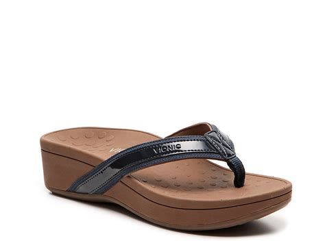 Vionic High Tide Wedge Sandal Womens Shoes Dsw