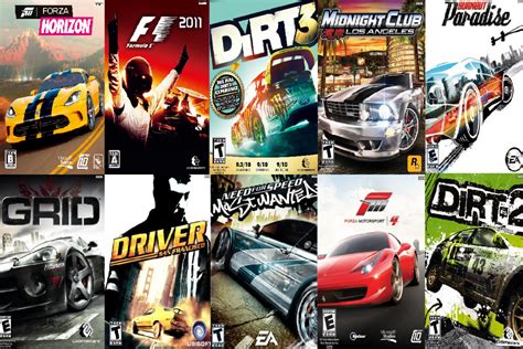 Top 10 Xbox 360 Racing Games 2018 Hddmag