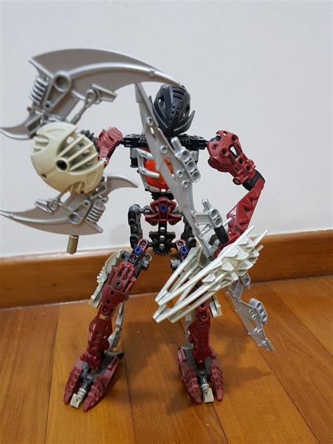 Lego Bionicle Makuta Icarax Hobbies And Toys Toys And Games On Carousell