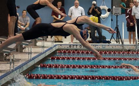 Calvin Womens Swimming And Diving Takes 1st At Calvin Quad