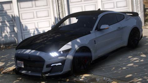 Download Ford Mustang Shelby Gt500 Carbon Aero Package For Gta 5