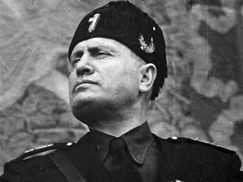 Benito Mussolini Liberal Dictionary