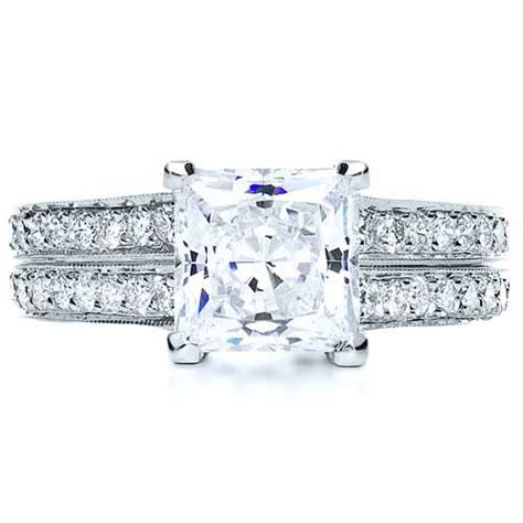 Princess Cut Diamond Engagement Ring 212 Seattle Bellevue Joseph