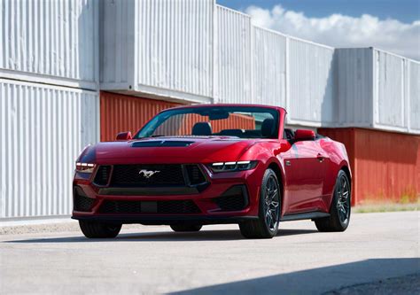 Ford mustang 7th generation (s650)