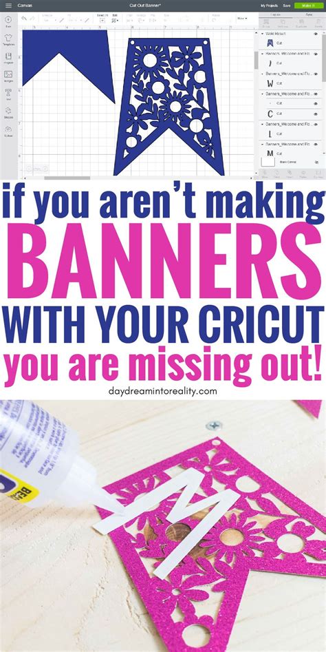 Make Stunning Banners With Your Cricut Free Svg Templates Cricut