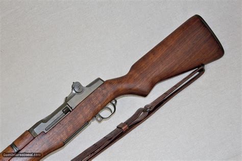 Exceptional 1942 Lend Lease Springfield Armory M1 Garand 30 06 Springfield