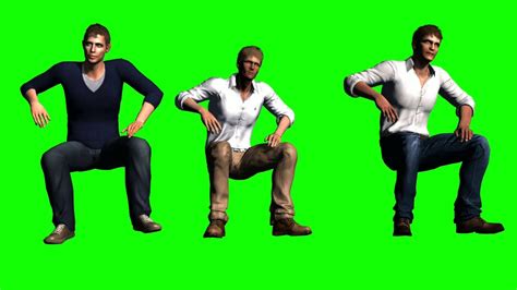 3 Man Sitting And Talking In Front Of A Green Screenchroma Keyfree