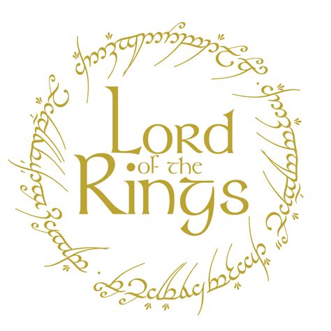 Lord Of The Rings Ring Logo The Lord Of The Rings Logos Download