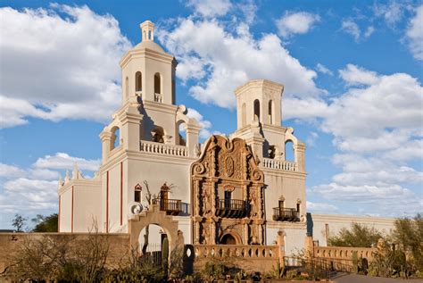 The Mission San Xavier Del Bac A Shrine Without Borders America Magazine