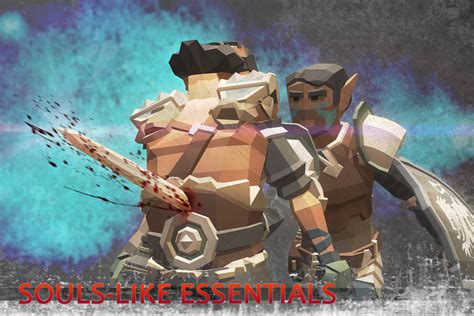 Souls Like Essential Animations 3d 动画 Unity Asset Store