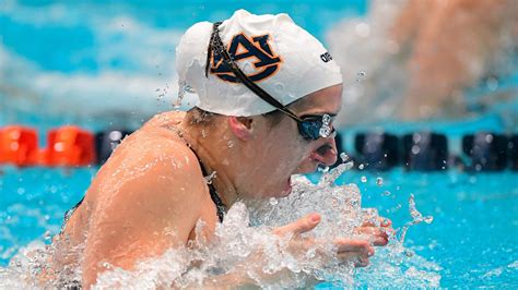 Carly Cummings Swimming And Diving Auburn University Athletics