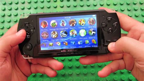 Portable 43 Inch Tft 4gb Mp5 Player Game Console With Retro Games