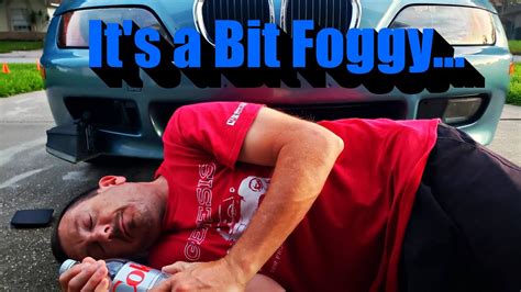 How to repair (or replace) the foglights: bmw z3