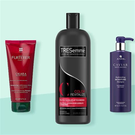 11 Best Shampoos For Colored Hair Best Color Safe Shampoo For Dyed