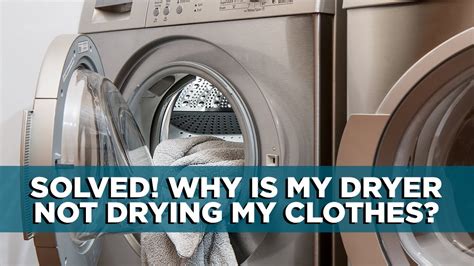 My Dryer Is Not Drying My Clothes Solved Ep Youtube