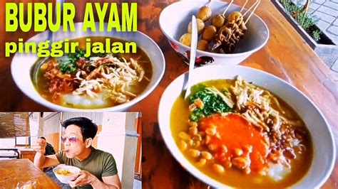 Bubur ayam biasanya menjadi pilihan masyarakat indonesia untuk sarapan. MAKAN BUBUR AYAM TERENAK || BUBUR AYAM - YouTube