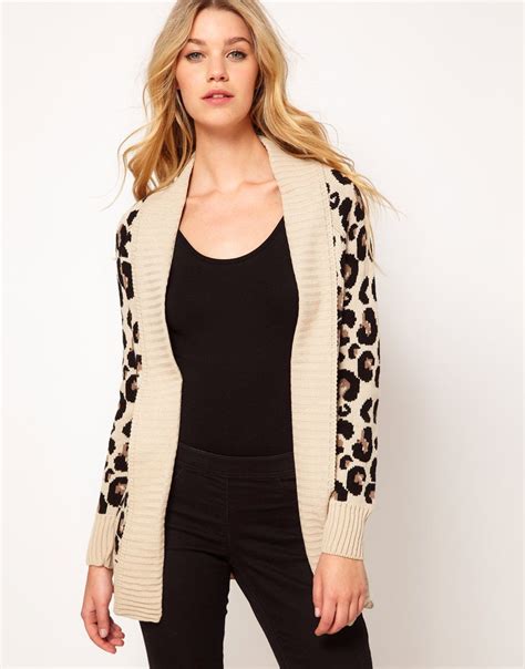 Leopard Cardigan Pretty Style How To Look Pretty Style Me Cool Style Leopard Cardigan