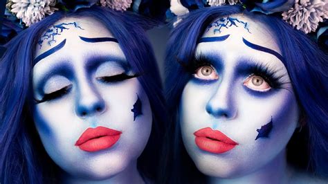 CORPSE BRIDE HALLOWEEN MAKEUP TUTORIAL YouTube