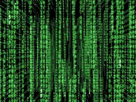 The Matrix Screen Saver System Themes